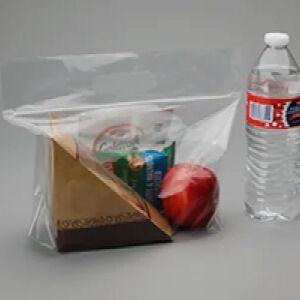 Plastic-Bags for Food-to-Go