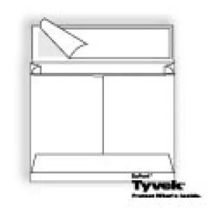 Tyvek Expansion Open Side Booklet with Kwik-Tak