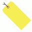 #2 Fluorescent Pre-Strung Tags (3 1/4\