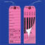 Superior Bag Claim Check Tags with 5 labels, Pink