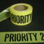 PRIORITY 2 Barricade Tapes