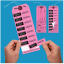 Pink Bag Identification Tags, Manifold Construction with 8 Labels