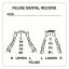 Dental Examination Record Labels