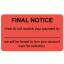 Billing & Collection Labels
