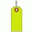 #2 Fluorescent Pre-Wired Tags (3 1/4\
