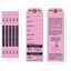 Superior Bag Claim Check Tags with 5 labels, Pink