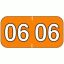 14400 Colwell® compatible Year tab labels