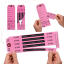 Superior Bag Claim Check Tags with 5 labels, Pink