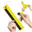 Yellow Bag Identification Tags, Manifold Construction with 12 Labels