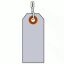 #12 Colored Pre-Wired Tags (8\