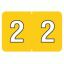 71600 Barkley® compatible Numerical tabs