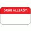 ALLERGY Alert Labels