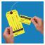 Yellow Bag Identification Tags, Manifold Construction with 8 Labels