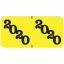 90400 Jeter® Year tab labels