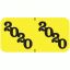 90400 Jeter® Year tab labels