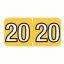 14400 Colwell® compatible Year tab labels
