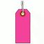 #8 Fluorescent Pre-Wired Tags (6 1/4\