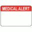 Medical Alert Labels