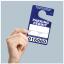 Plastic Parking Permits - Consecutively Numbered