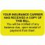 Insurance Patient Responsibility Labels