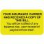 Insurance Patient Responsibility Labels