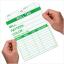 Carpet Roll Tag - Green on 10 pt Tag