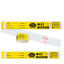 Bag Identification Tags with Transfer Tape - Yellow