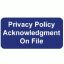 HIPPA/Privacy Labels