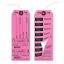 Pink Bag Identification Tags, Manifold Construction with 8 Labels