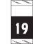 71700 Genuine Col'R'tab® Year tab labels