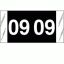 81700 Genuine Col'R'tab® Year tab labels