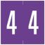 94900 Ames® Compatible Number Tabs
