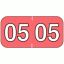 14400 Colwell® compatible Year tab labels