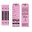 Superior Bag Claim Check Tags with 5 labels, Pink