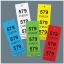 Coat Check Tags