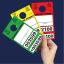 Paper Parking Permit Hang Tags - Available In Different Colors