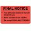 Billing & Collection Labels