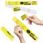 Bag Identification Tags with Transfer Tape - Yellow