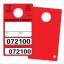 Paper Parking Permit Hang Tags - Available In Different Colors