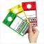 Paper Parking Permit Hang Tags - Available In Different Colors