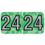 PMA® compatible Year tabs