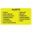 Medical Alert Labels