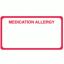 ALLERGY Alert Labels