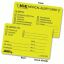 Medical Information Cards & Displays