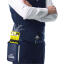 Navy Colored Blue Tag Holder