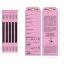 Superior Bag Claim Check Tags with 5 labels, Pink
