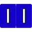 Datafile® AL8720 Compatible Alphabetical Tab