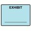 Legal Exhibit Labels
