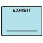 Legal Exhibit Labels