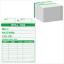 Carpet Roll Tag - Green on 10 pt Tag
